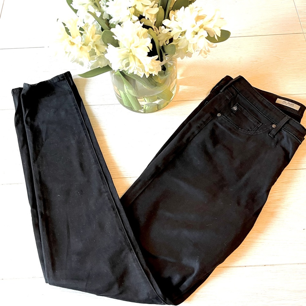Ag Adriano Goldschmied - the Middi Mid-Rise Leggings
